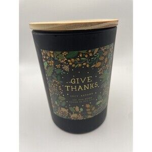 Leoben Co. West Coast Candle Cozy Autumn Vegan Soy Wax Candle 9 oz NEW